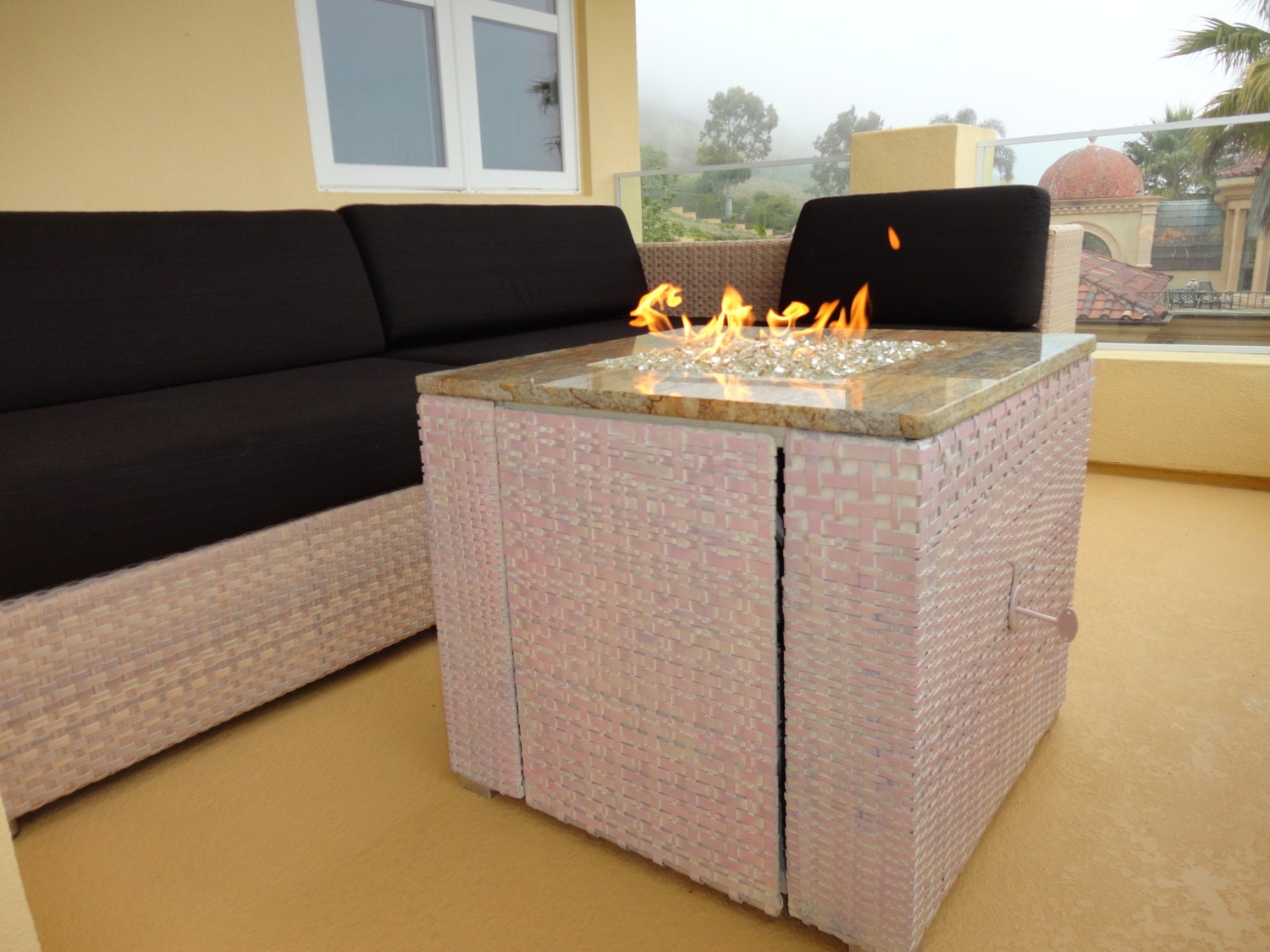 Custom Fire Pits