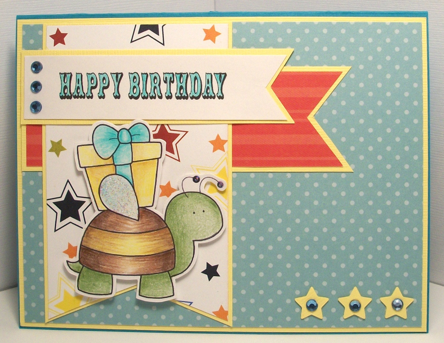 Happy Birthday Greeting Card