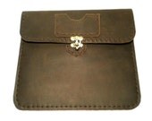 Sale- Ipad Leather Case/ Sleeve Handmade Leather  Save an additional 20.00