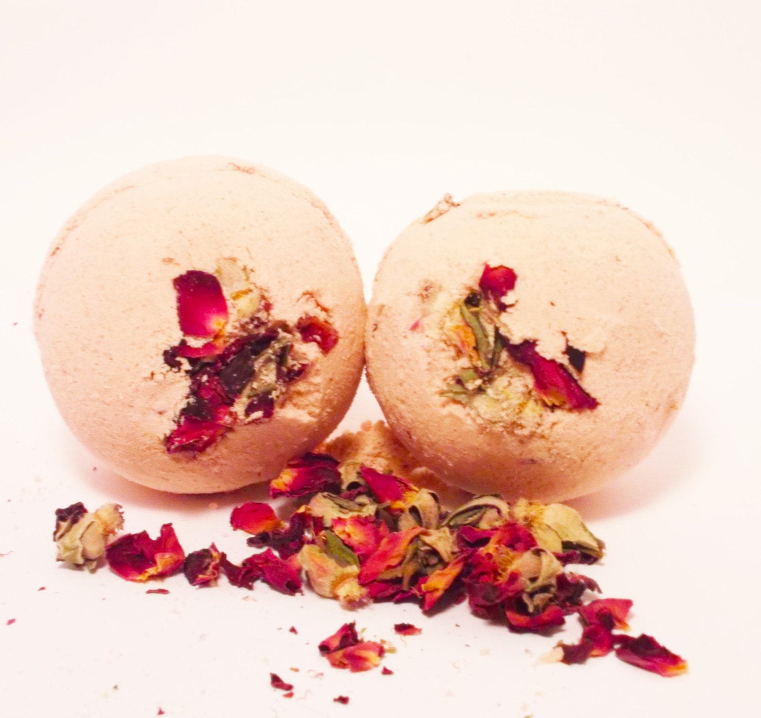 Bath Bomb -Rose Buds 100% Natural Bath Bomb