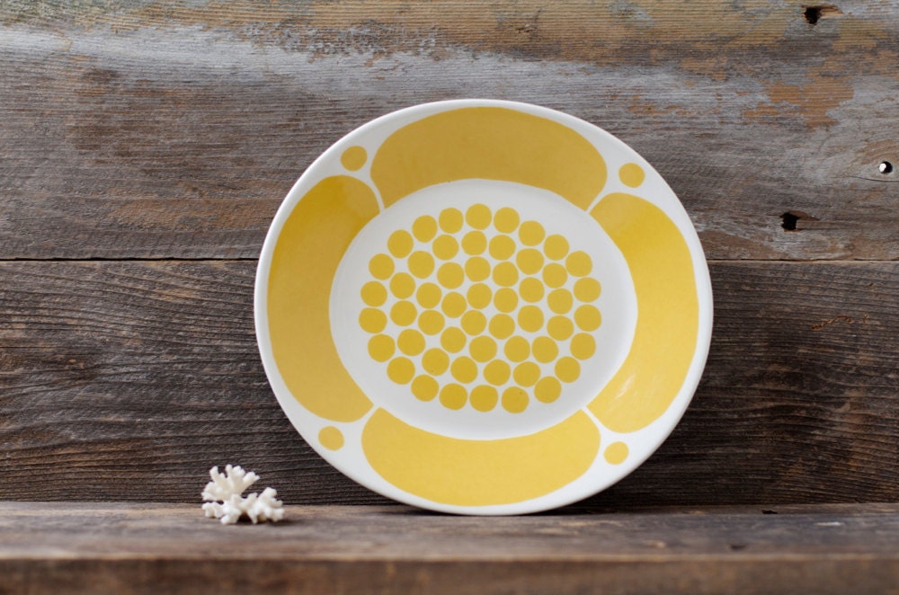 Rare Arabia Finland Sunnuntai Plate - Mid Century