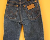 Vintage Wranglers / Baby Blue Jeans / Size 2T