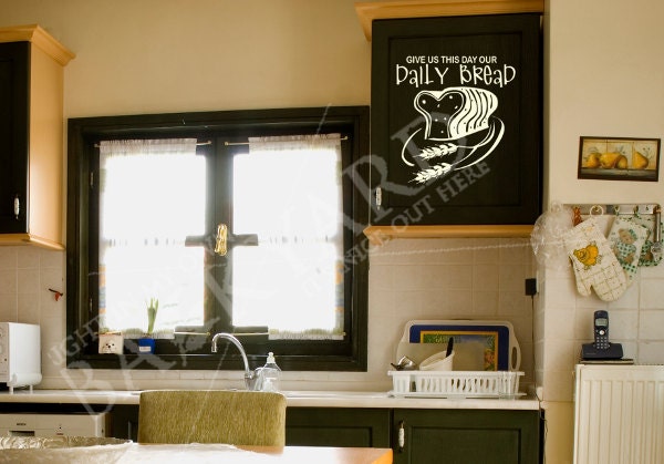 Give Us This Day Our Daily Bread - Wall Decal