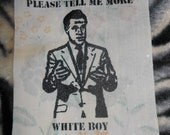 White Privilege Patch