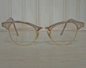 Vintage Cat Eye Glasses 1950's Cat Eye Glasses Vintage Eyewear