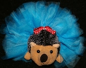 Ariel Inspired Hedgehog Tutu