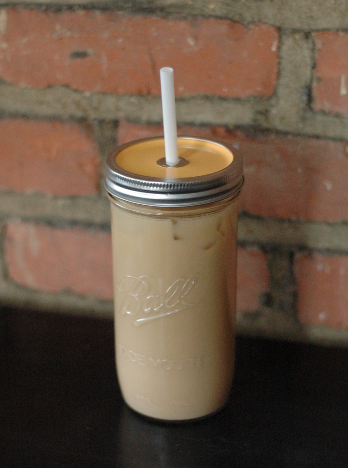 Melon Mason Jar Tumbler