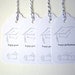 graduation gift tags, graduation party favor, diploma tags, happy graduation, 2013 tags