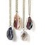 Geode Necklace, Druzy, Agate, Polished, Pick Your Favorite