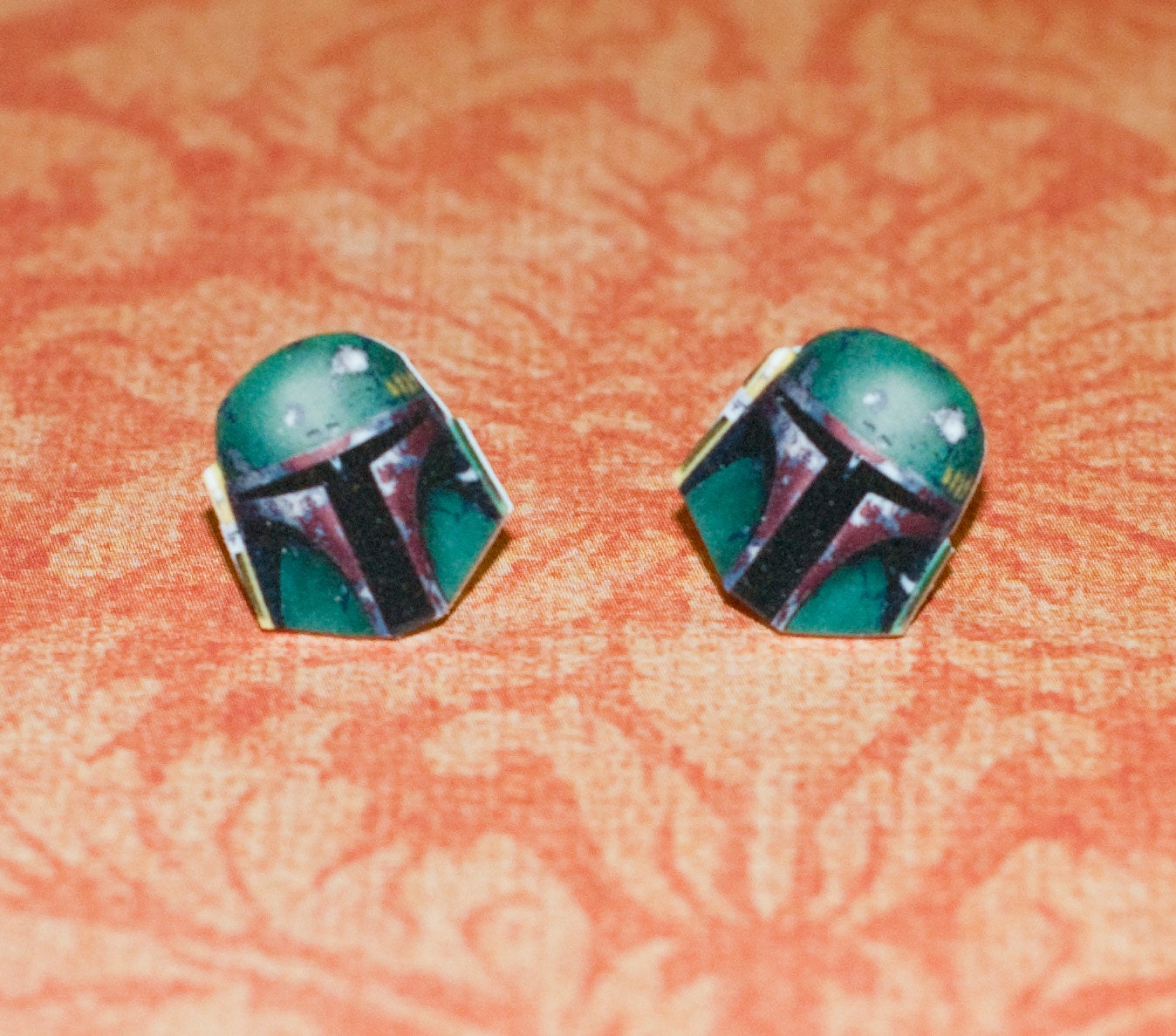 Boba Fett Earrings