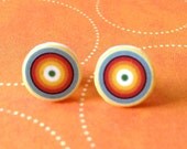 Aztec Native Pattern Earrings