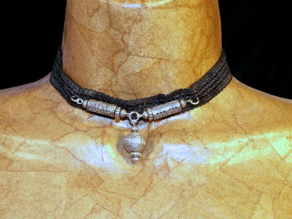 Vintage Handmade Hippie Choker