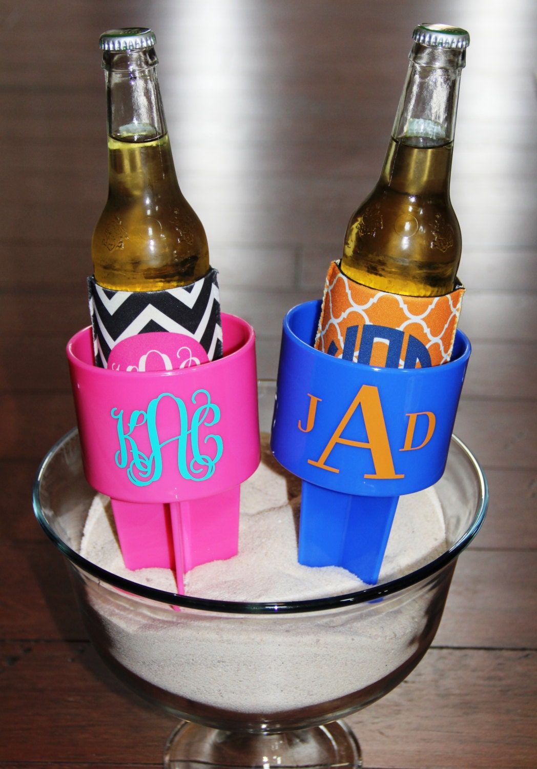 Beach Cup Holder - Monogrammed