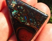 25ct Fantastic colorful  Koroit Boulder Opal  FREE SHIPPING