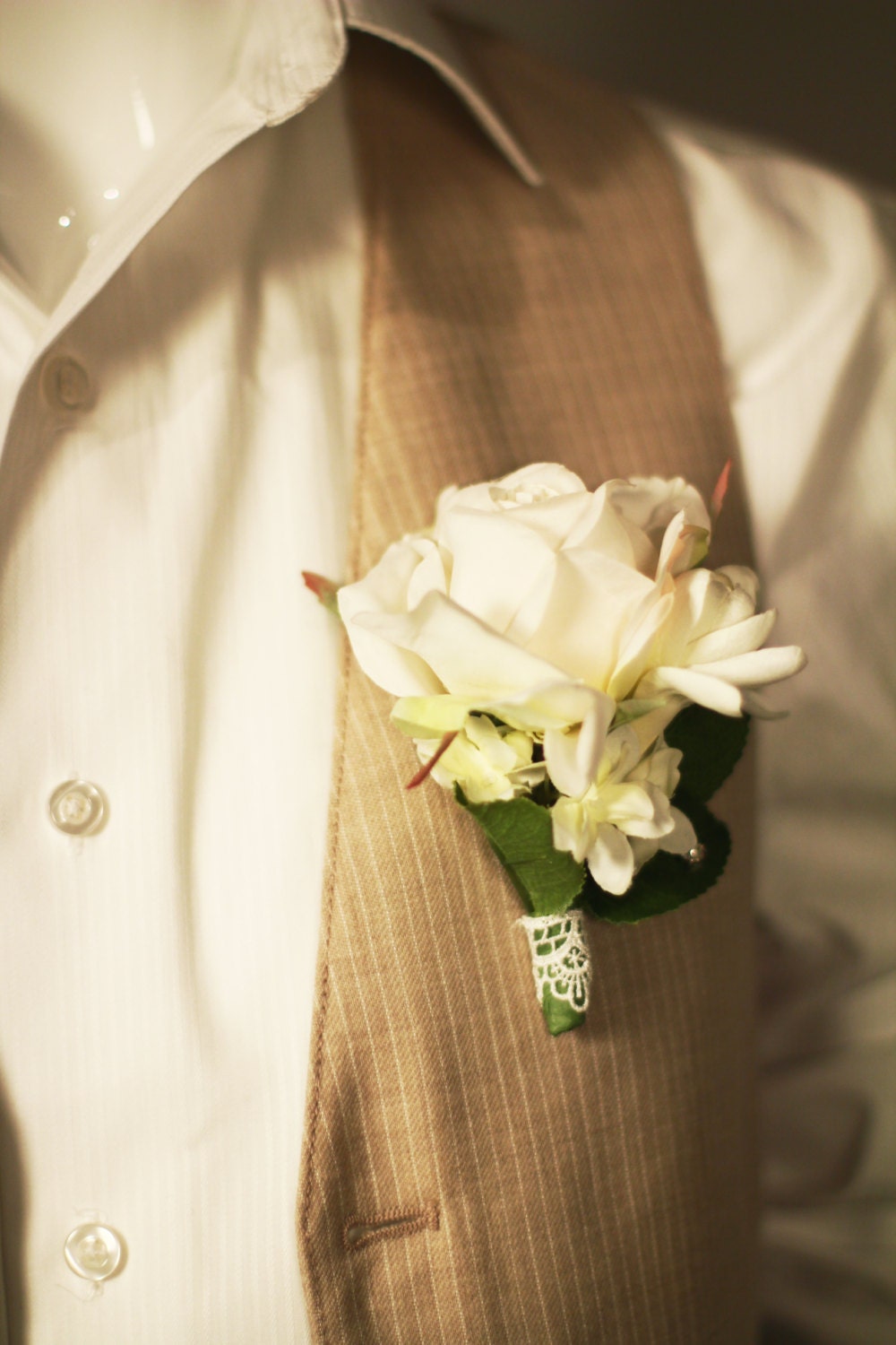 Corsage-Boutonnière