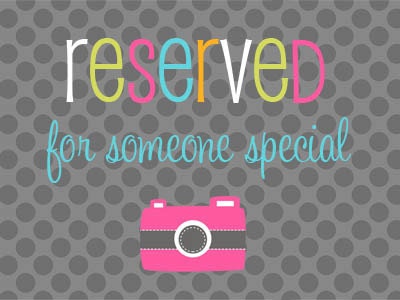RESERVED Listing for TAPSHOE