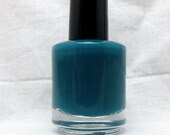Blue Lagoon: Custom Blended Nail Polish