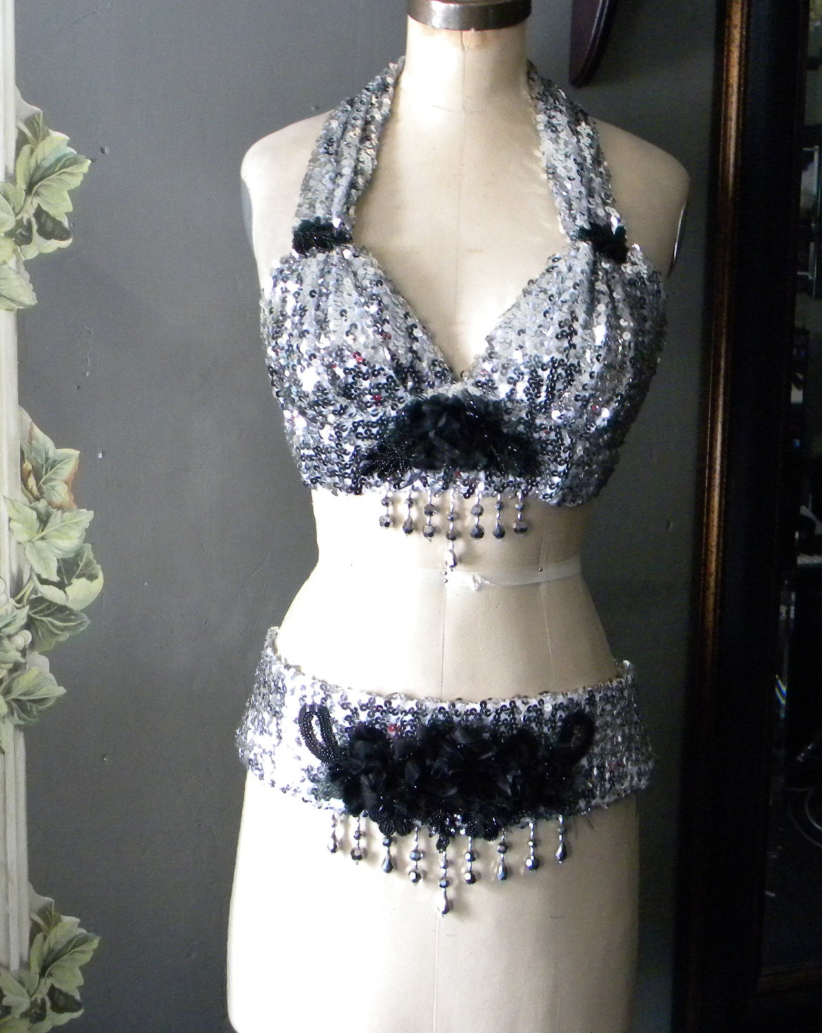 Silver Sequins Dance