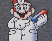 Nintendo Super Mario Bros. - Set of 4 Home Made Fridge Magnets - Super Mario World, Lost Levels, More