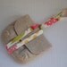 Linen Wristlet Carrying Case