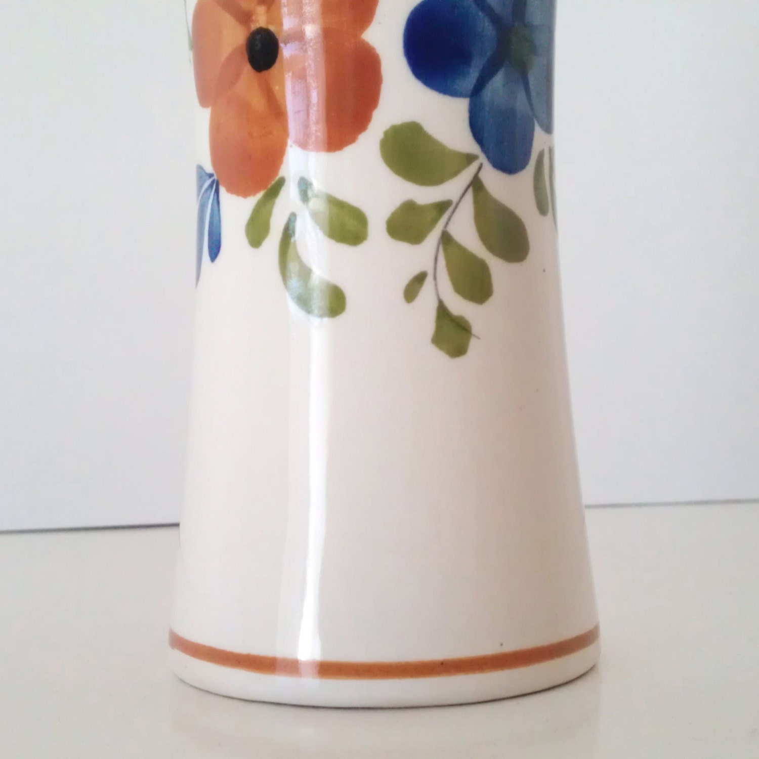 FTD Thin Floral Vase form 1983, made in Portugal