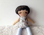 Starla the soft cloth girl rag doll