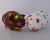 Guinea Pig Plush Toy, Guinea Pig Stuffed Animal, Stuffed Doll, Sock Monkey, Sock Toy