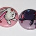 Mokona Modoki 1 inch Button Set
