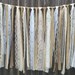 Burlap and Lace Garlands