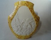 SOLD U Paint Hummingbird Vase I can customer color with Glaze