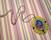 Toy Story Woody and Buzz Pendant Necklace