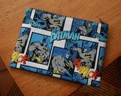 Batman Panels Zippered Pouch