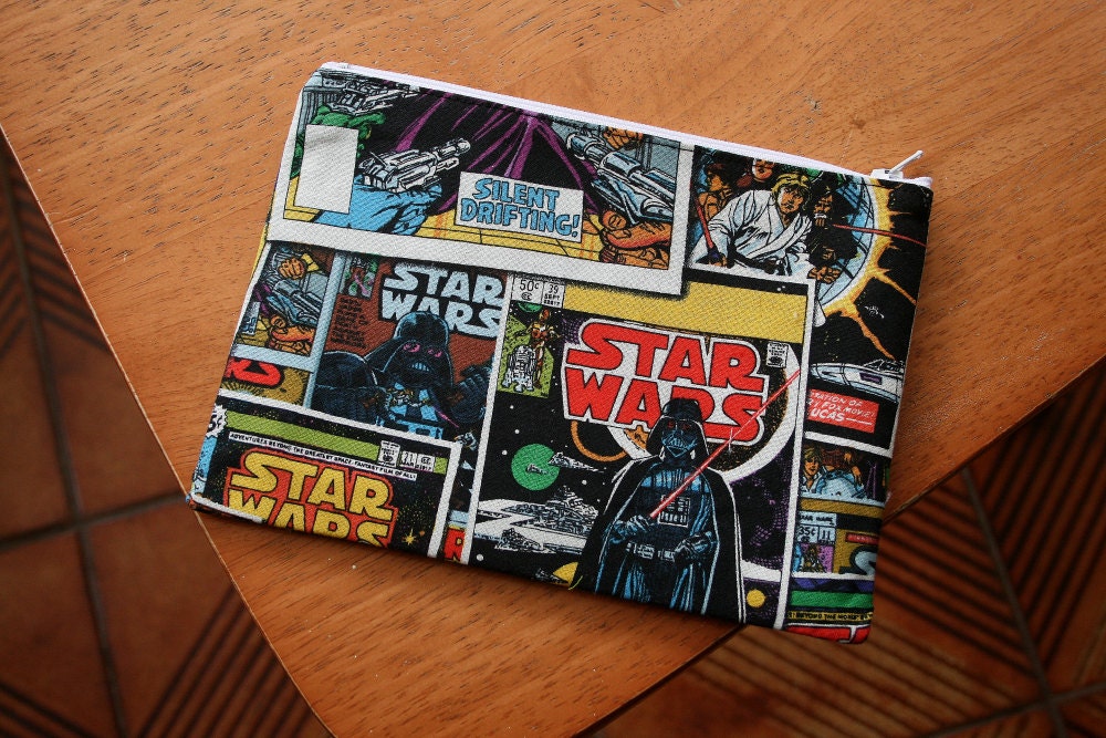 Star Wars Zippered Pouch