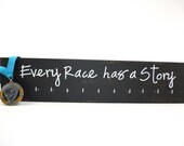 Every Race has a Story Medal Holder (Large)