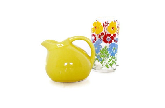 Hall Pitcher Little Yellow Pitcher