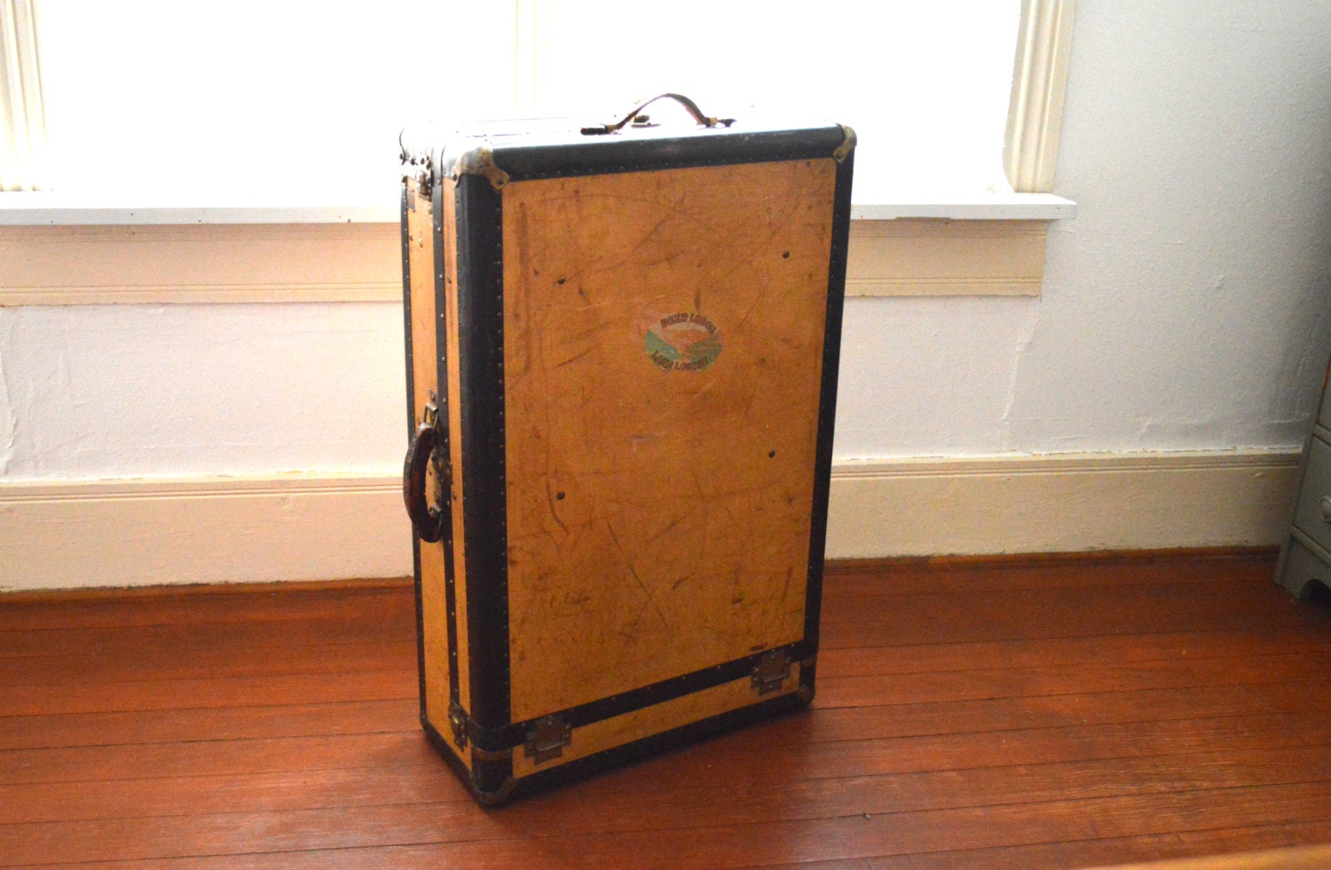 Vintage Luggage Hartman Tourobe Wardrobe Trunk