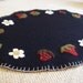Srawberries Candle Mat
