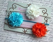 baby headband set..baby girl headband...baby girl headband..dainty headband...photography prop..toddler headband