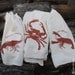 Seafood Flour Sack Towel - 3 pack