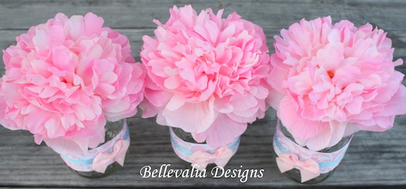 CLEARANCE SALE Set of 3Ready To Ship Mason by BellevaliaDesigns