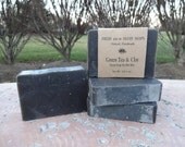 Green Tea & Clay, Facial Soap with Neem, Manuka Honey and Activated Charcoal