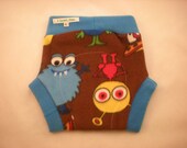 Large Fleece Soaker Shorties