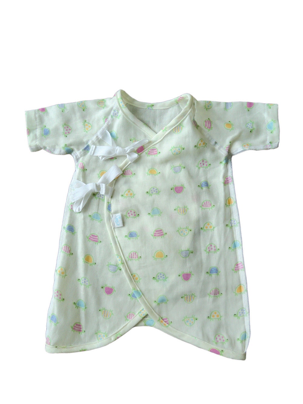 Newborn kimono and blanket set