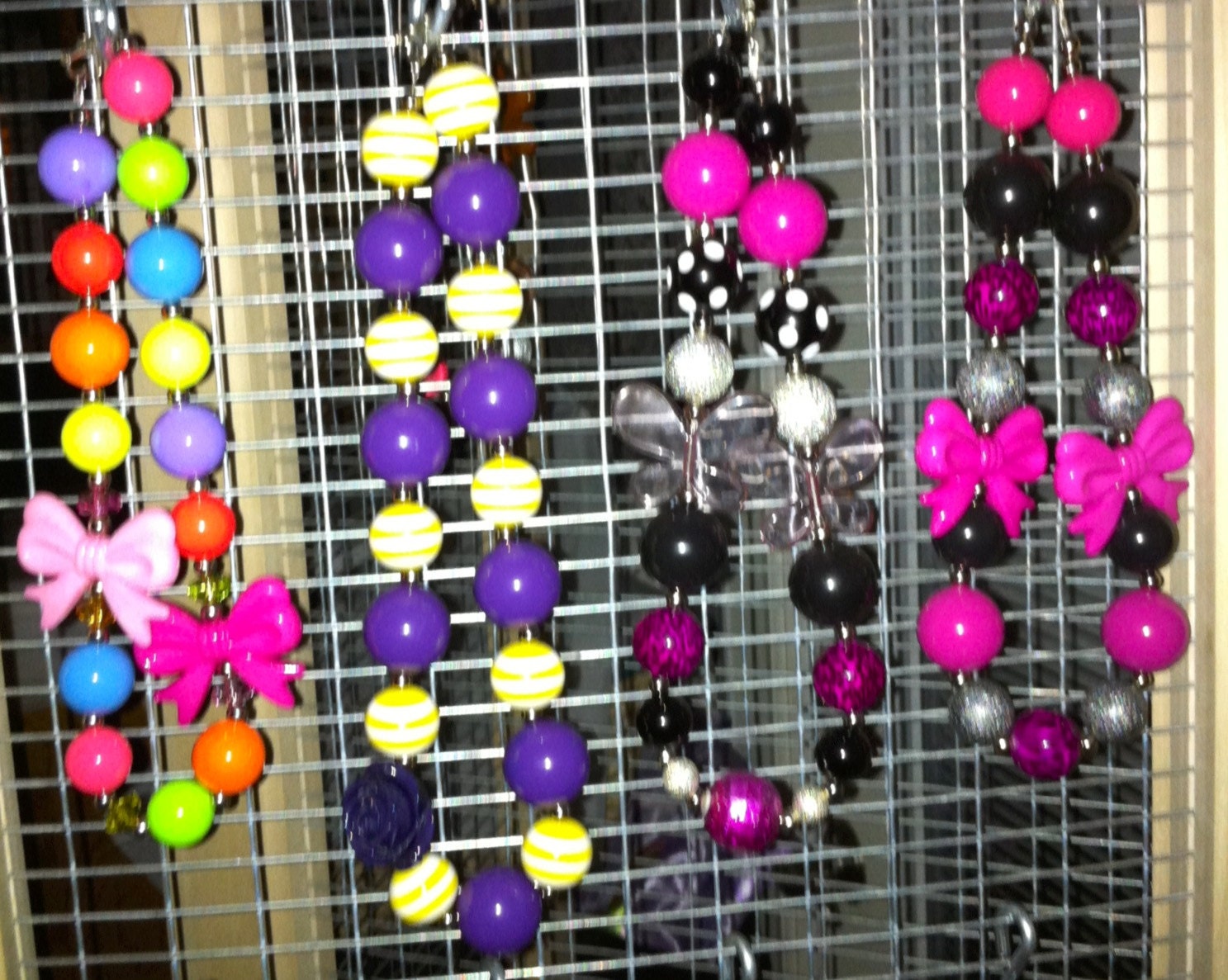 Girls Chunky Necklaces, Chunky necklaces, Chunky bead necklaces