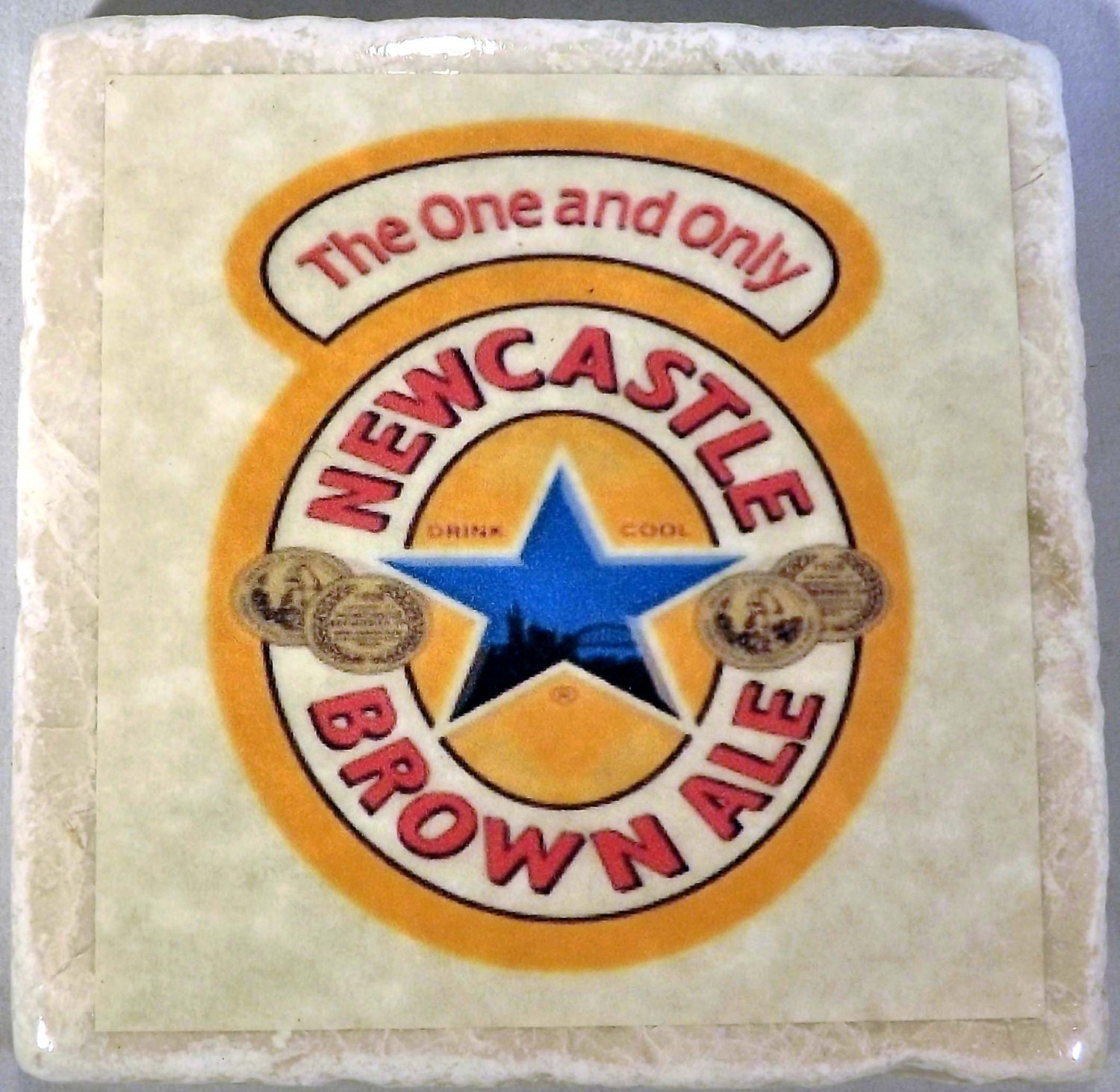 Coaster Newcastle Brown Ale