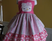 HK Valentine Easter Portrait Bow Dress