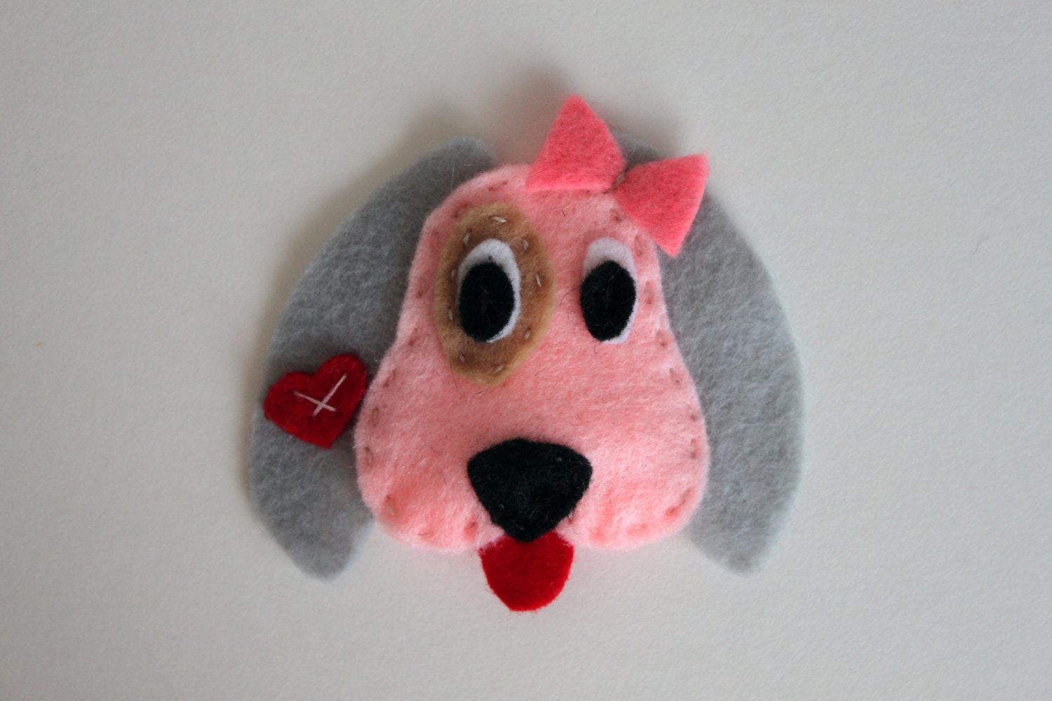 Felt Dog Hair Clip - Pick any animal, sea creature or bird - Baby Girl Accessory