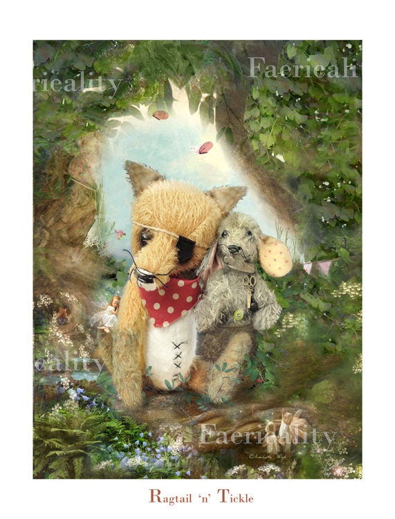Ragtail 'n' Tickle  Woodland friends