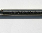 Antique rare Vintage Scotch Whiskies J & C Stewarts Ltd Silver Cork Screw