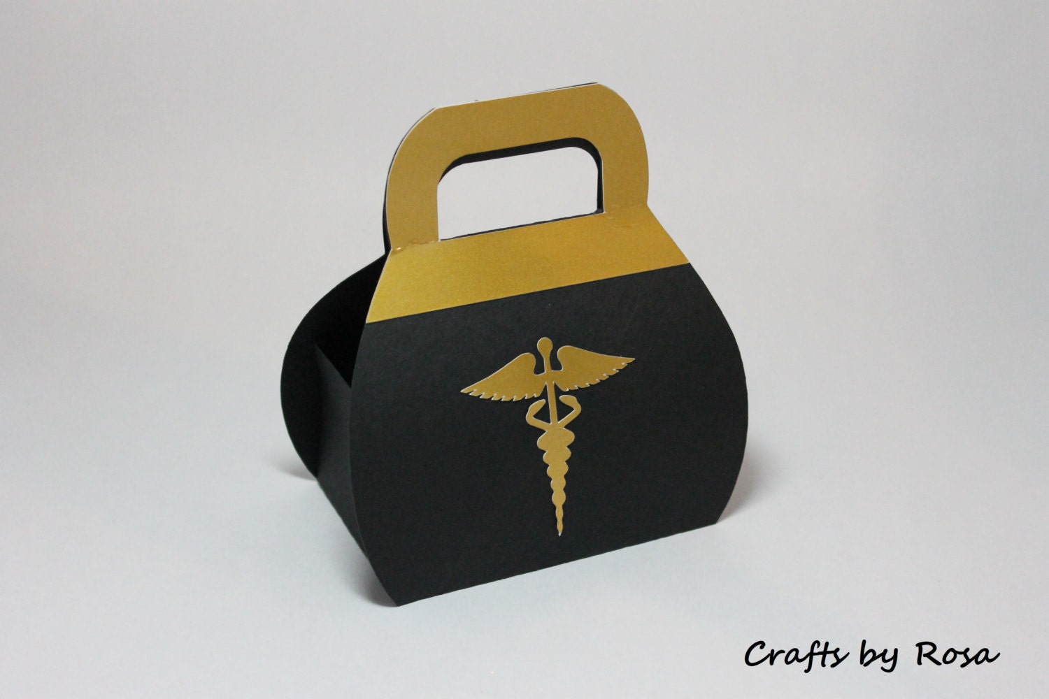 Medical Bag Favor Box